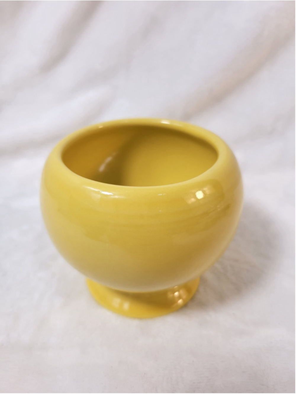 Fiesta Ware Sunflower Individual Sugar NO LID Fiesta HLC Homer Laughlin Yellow